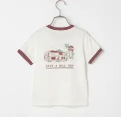 ビールーム　b.ROOM 半袖　プリント　Tシャツ　アメカジ　110cm