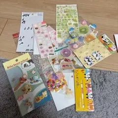 シール類 まとめ売り 使いかけ