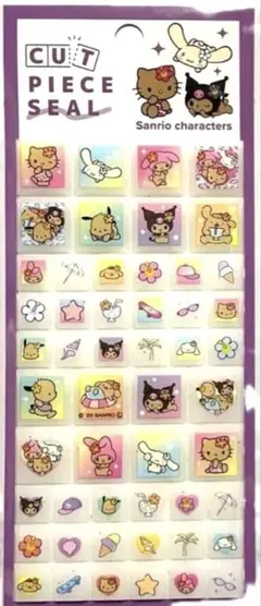 正規品　日焼けキティ　タイルシール