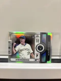Topps Chrome Jacob Misiorowski RC