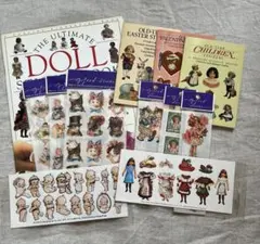 DOLL sticker book