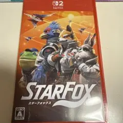 STARFOX Nintendo Switch 2 ソフト