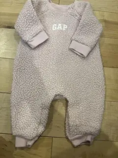 な*り様 GAP ボアロンパース 3-6ヶ月 ピンク