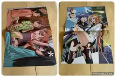 とある科学の超電磁砲　けんぷファー　ピンナップポスター