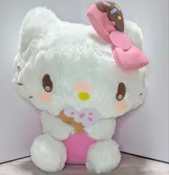 mikko×Sanrio charactersドーナツデザインBIGぬいぐるみ①