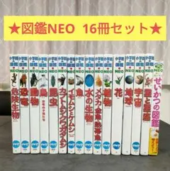 【16冊セット】 小学館の図鑑NEO　プレNEO　学習図鑑　児童書　まとめ売り②