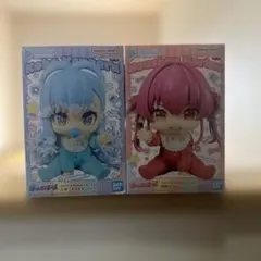 ホロライブ ホロベイビーズ フィギュア 宝鐘マリン こぼ・かなえる
