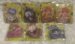 ナムコ限定 ダンダダン デフォルメアクリルスタンド 7個　まとめ売り