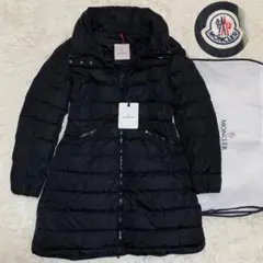 【流音瑠様専用】モンクレール ダウン フラメッテ フラム 2way ブラック 4