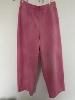 ユニクロCピンク スウェットパンツ