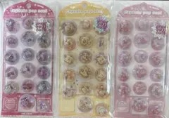 【正規品】カプセルポップシール　サンリオ