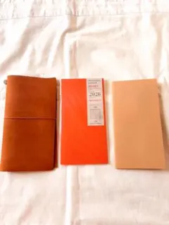 トラベラーズノート　レギュラー　TNR キャメル