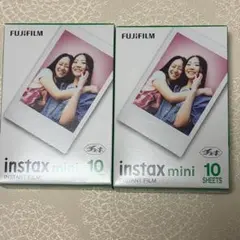❤︎富士フイルム FUJIFILMinstax mini（チェキ）専用フィルム❤︎②