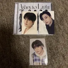 ATEEZ Ashes to Light CD + フォトカード3枚