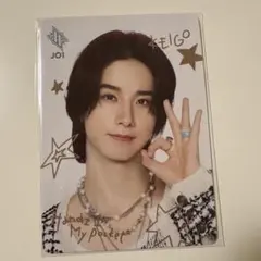 JO1 佐藤景瑚　Handz In My Pocket トレカ