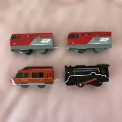 マクドナルド　ハッピーセット　プラレール　4個セット