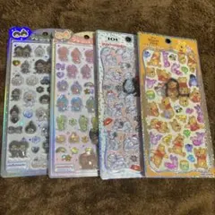 モンチッチ うるちゅる　2枚　ディズニー　プチドロ　２枚　101 プー　セット