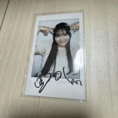 2011初期 写真集発売イベント 市道真央M・A・O 直筆サインチェキ