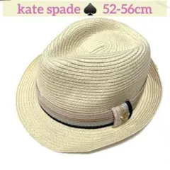 kate spade new york 麦わら帽子 中折れハット　52-56cmのサムネイル