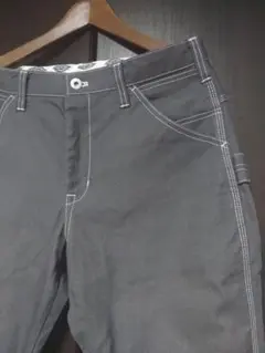 古着Dickies ディッキーズペインターパンツサイズ32(L~XL位)グレー