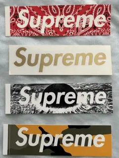 2026年最新】supreme ステッカー まとめ売りの人気アイテム - メルカリ