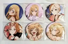 着せ恋 その着せ替え人形は恋をする 缶バッジ キャラバッジ 喜多川海夢 6点