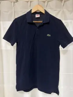 LACOSTE L!VE ポロシャツ ネイビー サイズ2