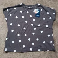 新品 ELFINDOLL CLASSIC ドット柄 Tシャツ 110cmのサムネイル