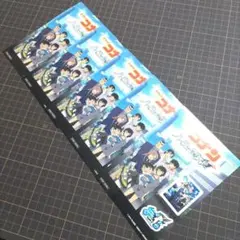 ⑦名探偵コナン　セブンイレブン限定　ステッカー5枚セット