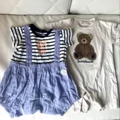 BREEZE TeddyBear ロンパース 2点セット 60-70