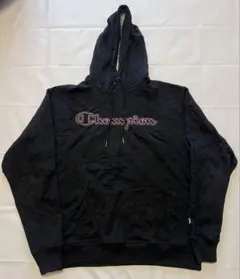 Champion プルオーバーパーカー ブラック L