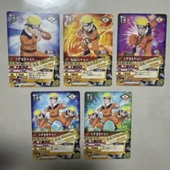 NARUTO ナルティメットカードバトル うずまきナルト 6枚セット - メルカリ