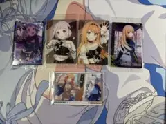 葛城リーリヤ 紫雲清夏 学園アイドルマスター ウエハース3