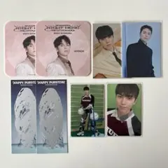 SEVENTEEN セブチ バーノン トレカ セット