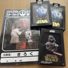 未開封】Star Wars 学習帳 2冊セット - メルカリ