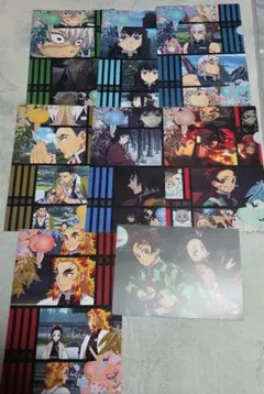 ♥️鬼滅の刃 クリアファイル8枚&下敷き2枚 まとめ売り♥️