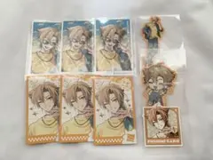 にじさんじ 三ミ一体 伏見ガク カード ステッカー