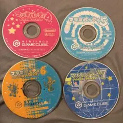 マリオパーティ4・5・6・7 ディスク4本セット