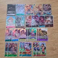 ワンピースカード 引退品 SEC SR パラレル ノーマル まとめ売り ワンピースカード 引退品 SEC SR パラレル ノーマル まとめ売り