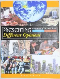 ※期間限定値下げ中 PRESENTING Different Opinions