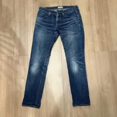 YANÜK Kay ストレートデニム