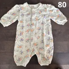 カバーオール 80 前開き 女の子