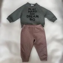 BREEZE キルト パジャマ 90cm