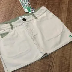 新品 可愛い‼️インハビタント スカート フェス inhabitant BE Mのサムネイル