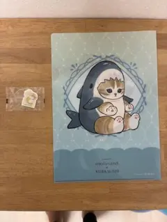 mofusand サメコスチューム猫クリアファイル