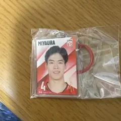 バレーボール男子日本代表めじるしチャーム　宮浦健人