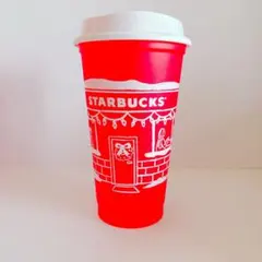 Starbucks スタバ ホリデー2025リユーザブルカップレッド