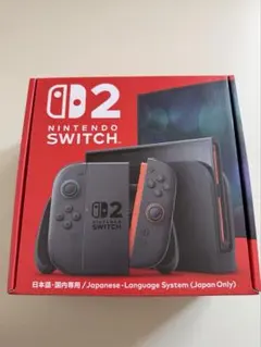 Nintendo Switch2 日本語専用 本体