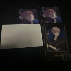 ホロスタ　ホロスターズ　チェキ風カード　agf 律可