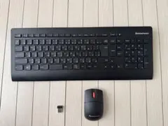 Lenovo ワイヤレスキーボード マウスセットのサムネイル